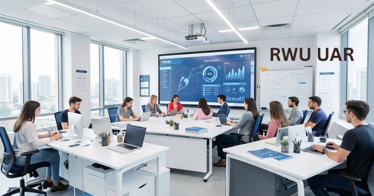 RWU UAR: Smart Automation for Education & Business