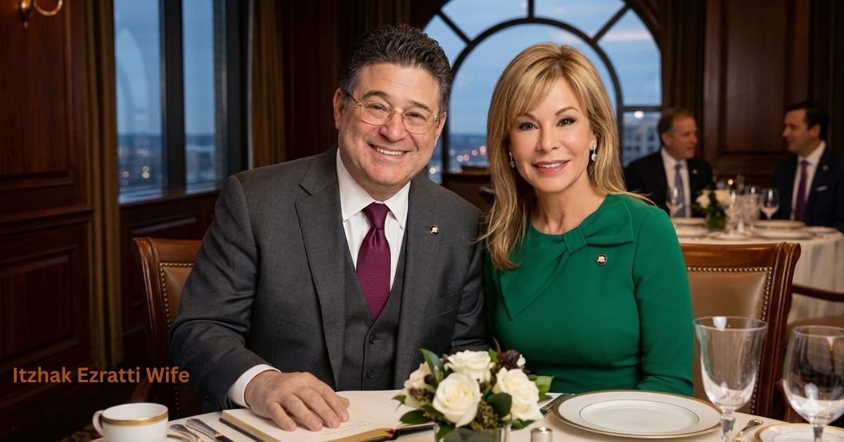 Itzhak Ezratti Wife: Facts About Anna Ezratti