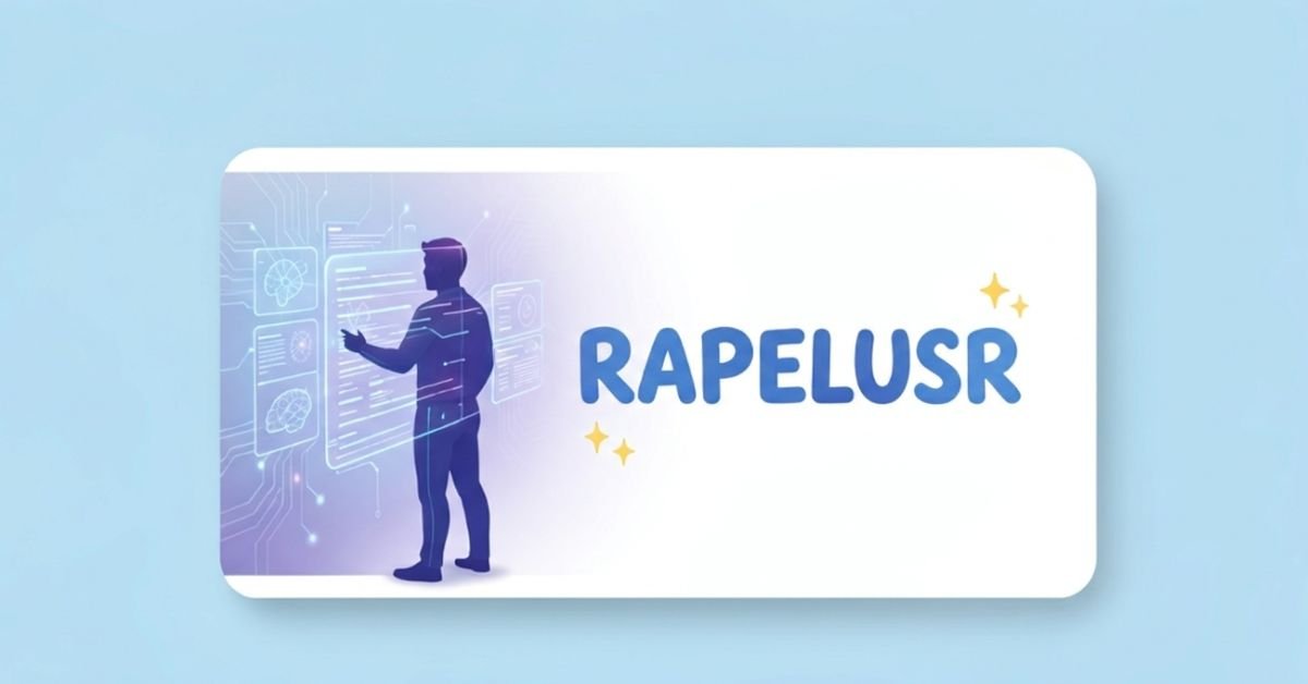 Rapelusr: The Future of Intent-Driven Technology