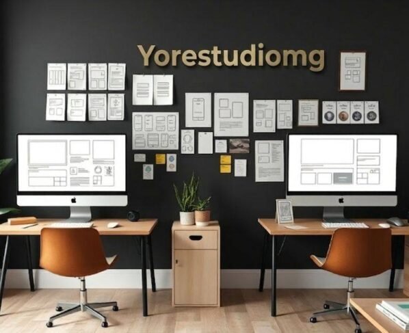 Yorestudiomg: Creative Vision & Strategy