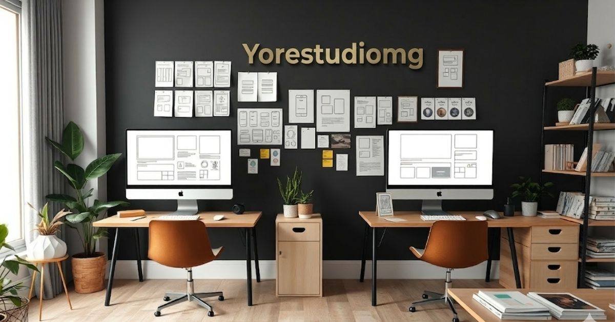 Yorestudiomg: Creative Vision & Strategy