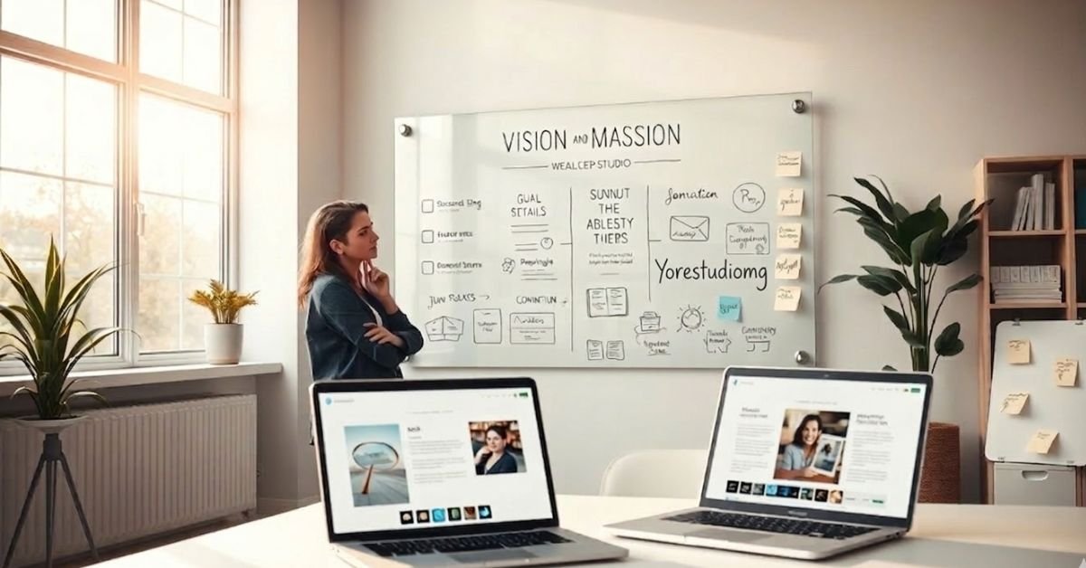 Yorestudiomg: Creative Vision & Strategy 