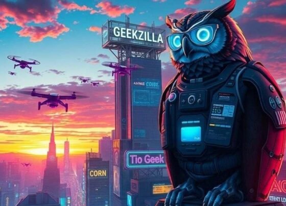 Geekzilla Tio Geek: Tech & Geek Culture Hub