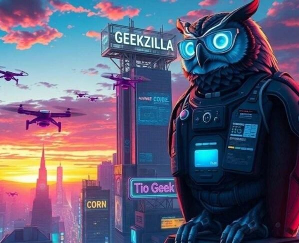 Geekzilla Tio Geek: Tech & Geek Culture Hub