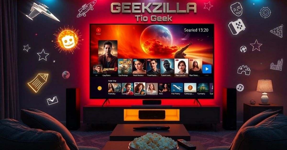Geekzilla Tio Geek: Tech & Geek Culture Hub

