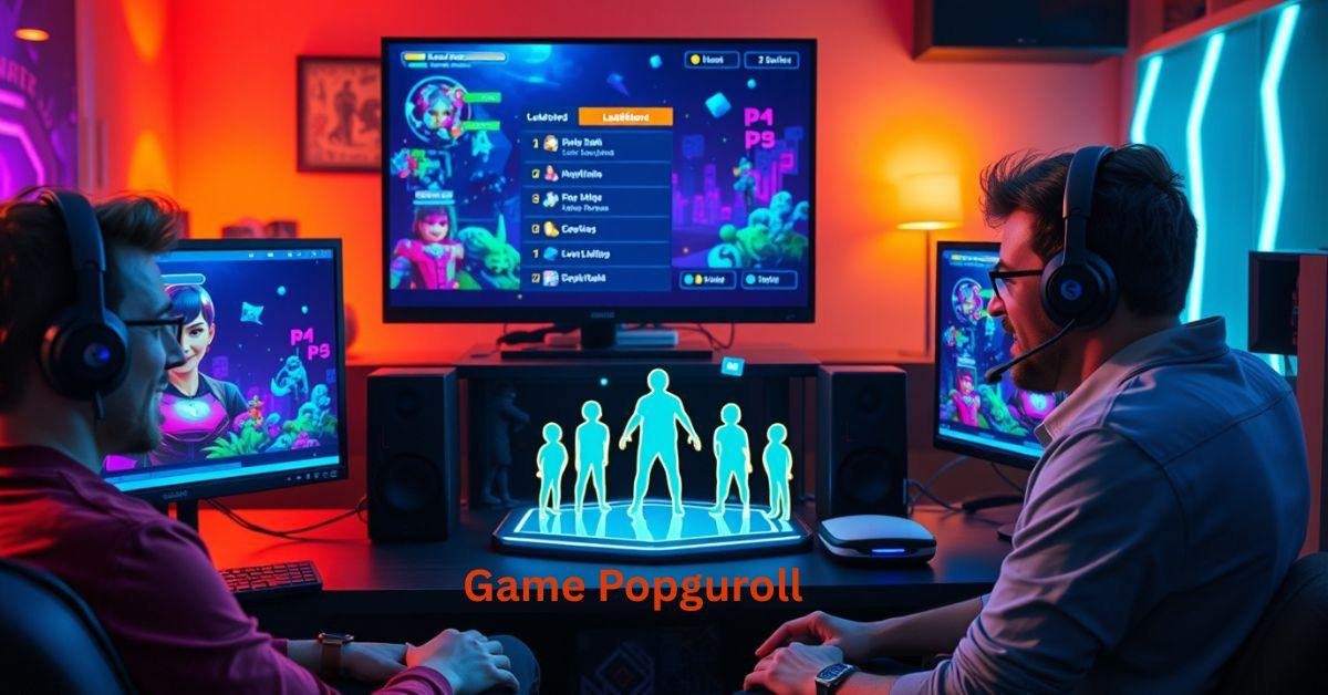 Game Popguroll: Gameplay, Features & Review