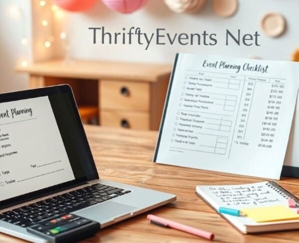 ThriftyEvents Net: Plan Events on a Budget