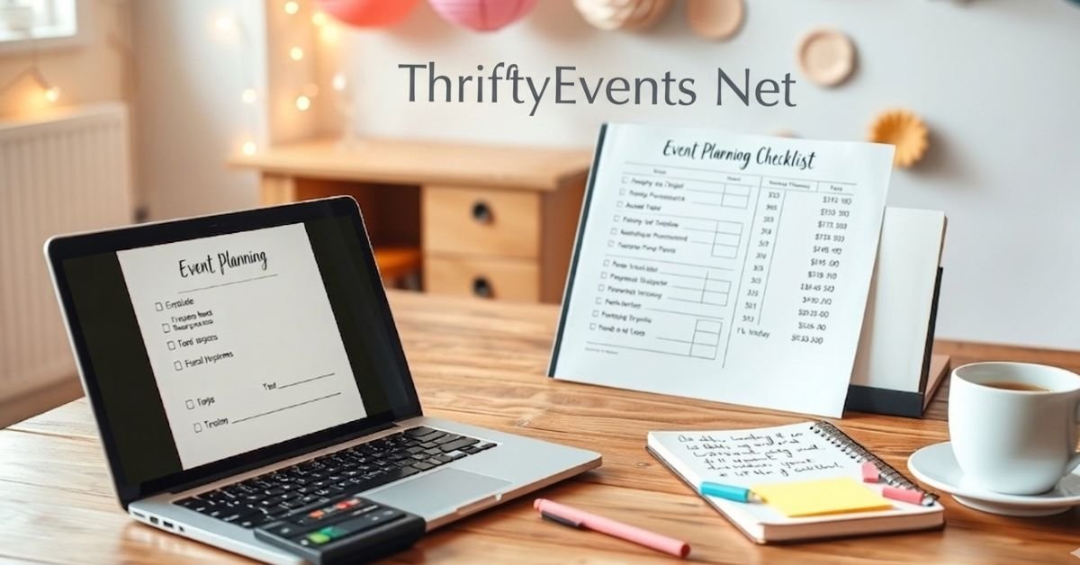 ThriftyEvents Net: Plan Events on a Budget