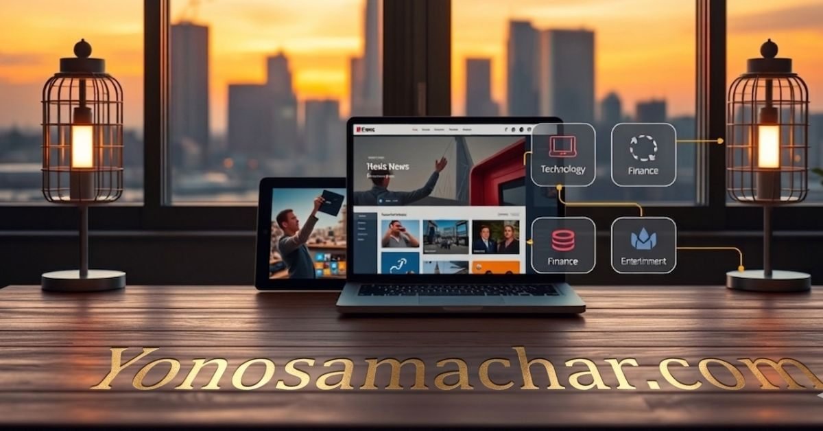 Yonosamachar com: Complete News Website Guide	
