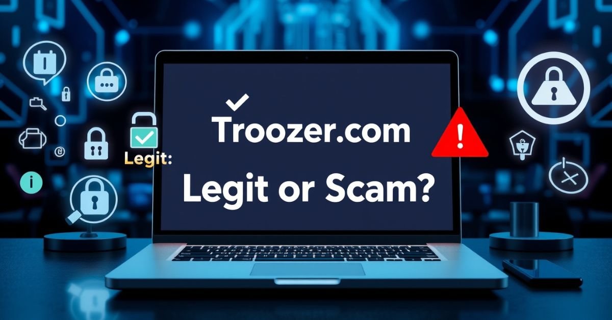 Troozer com: Safety & Features Review