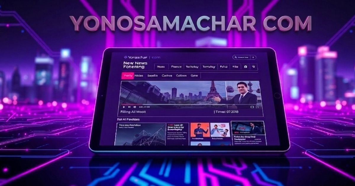 Yonosamachar com: Complete News Website Guide