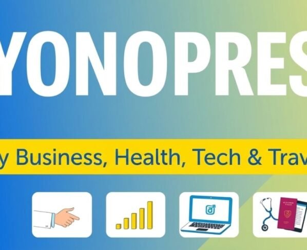 Yonopress: Multi-Topic Digital Content Platform