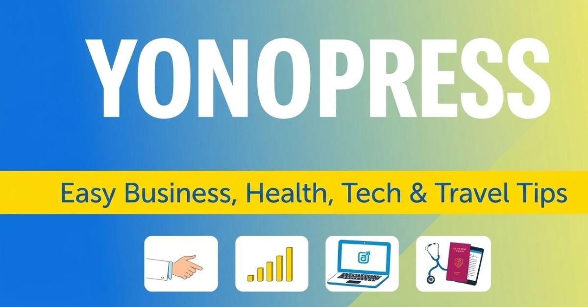 Yonopress: Multi-Topic Digital Content Platform