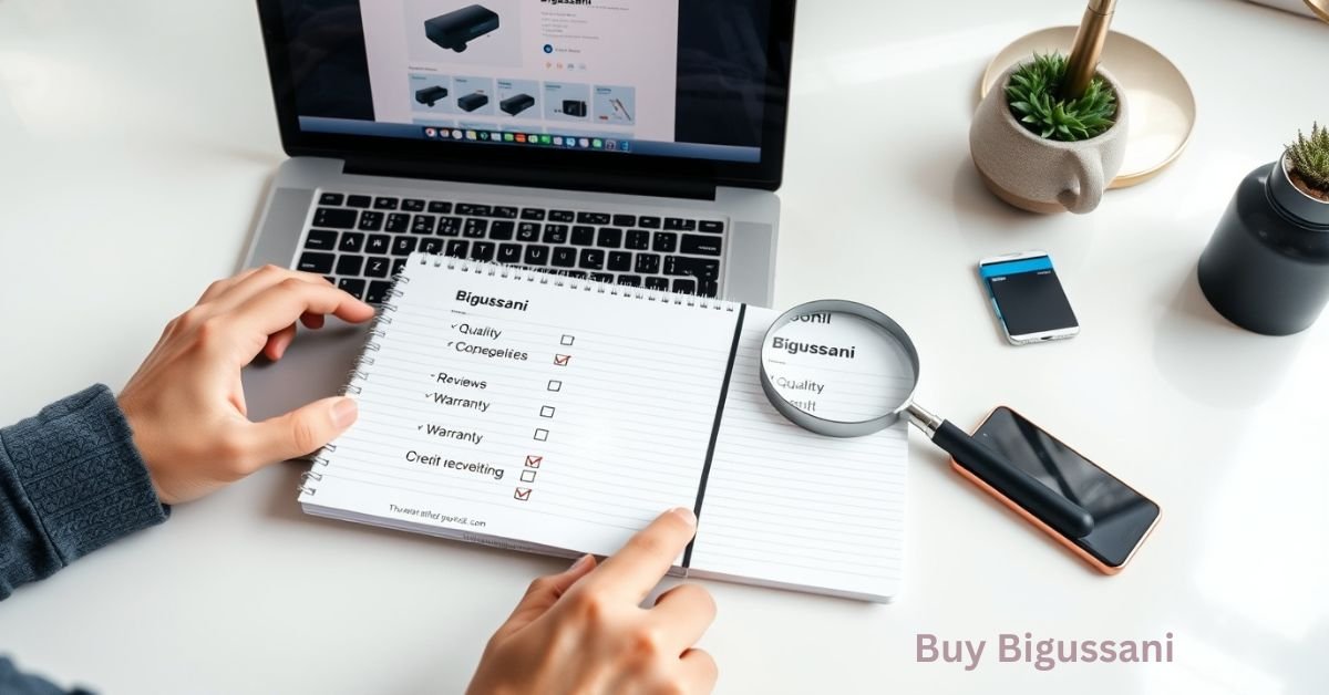 Buy Bigussani: Smart and Safe Buying Guide
