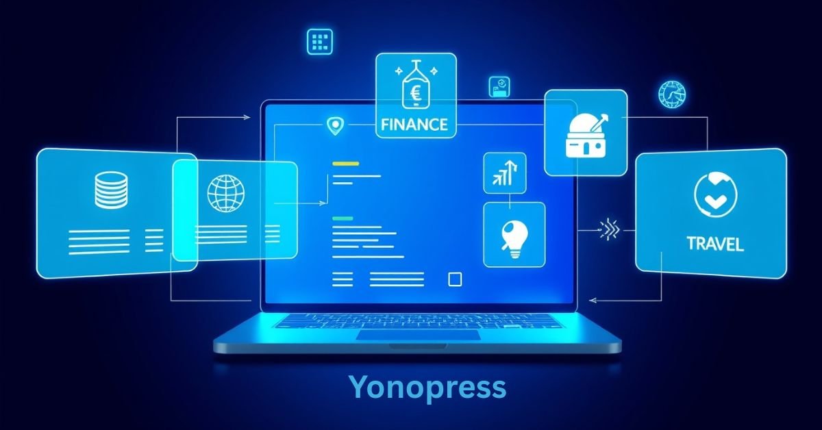  Yonopress: Multi-Topic Digital Content Platform