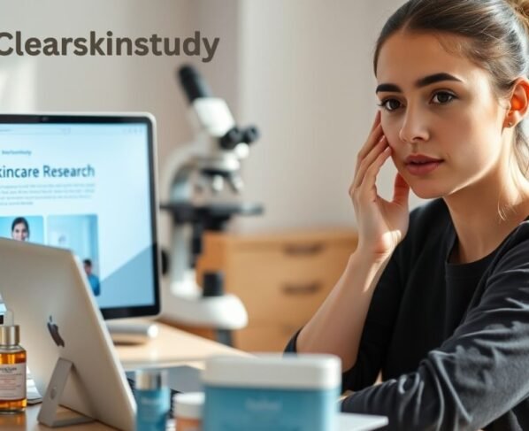 Clearskinstudy: Contact, Safety & Acne Research Guide