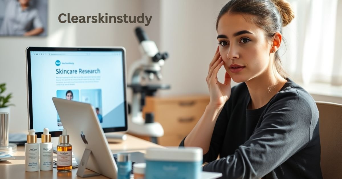 Clearskinstudy: Contact, Safety & Acne Research Guide