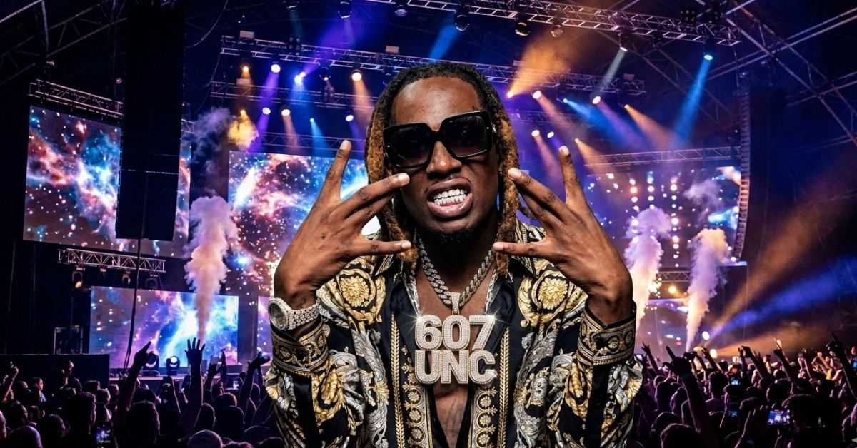 607 UNC: Mystery, Identity, and Growing Rap Attention