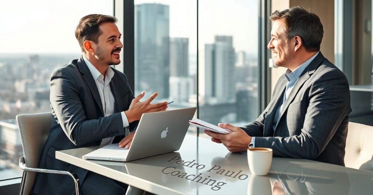 Pedro Paulo Coaching: A Clear Path to Leadership Growth