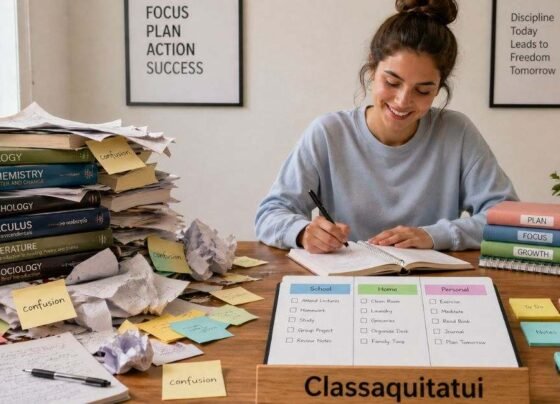 Classaquitatui: Organize Your Mind Easily