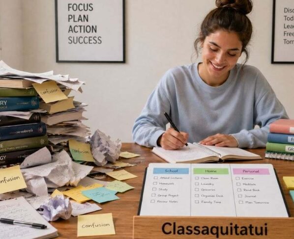 Classaquitatui: Organize Your Mind Easily