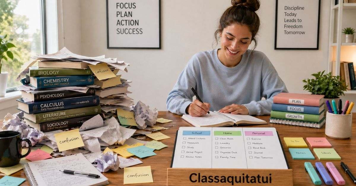 Classaquitatui: Organize Your Mind Easily