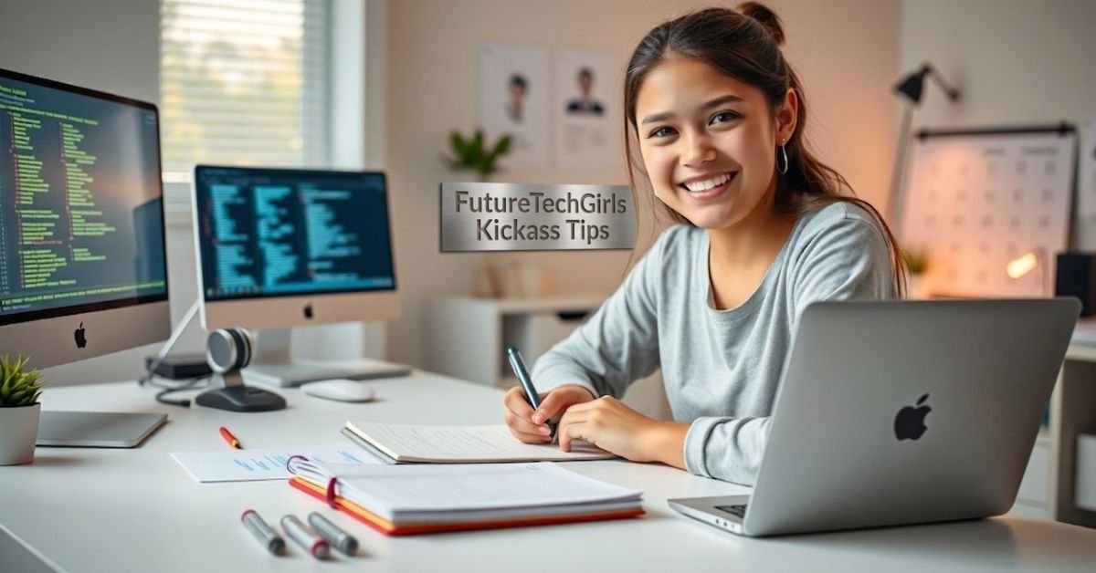 FutureTechGirls Kickass Tips: Smart Start for Girls in Tech 