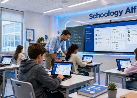 Schoology Alfa: Online Learning Simplified