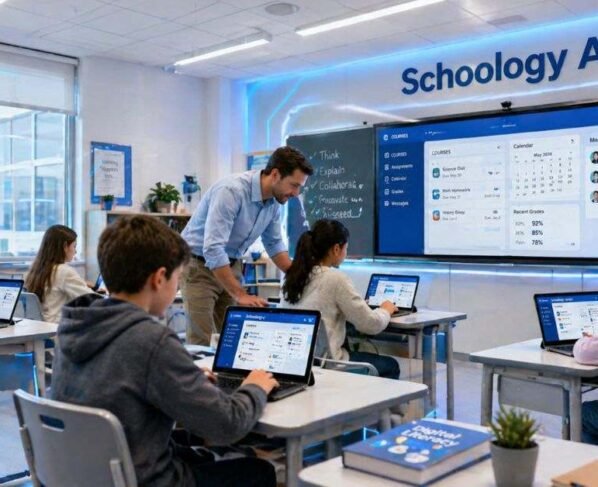 Schoology Alfa: Online Learning Simplified