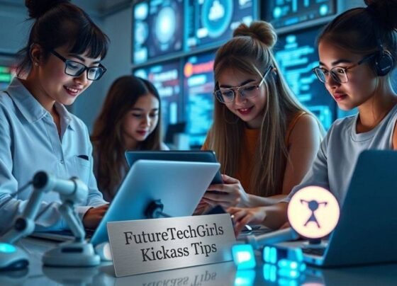 FutureTechGirls Kickass Tips: Smart Start for Girls in Tech