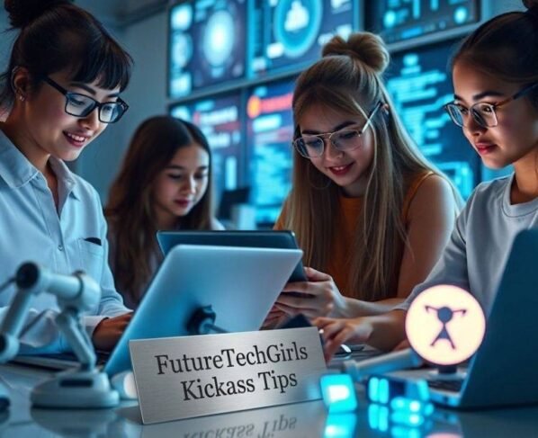FutureTechGirls Kickass Tips: Smart Start for Girls in Tech