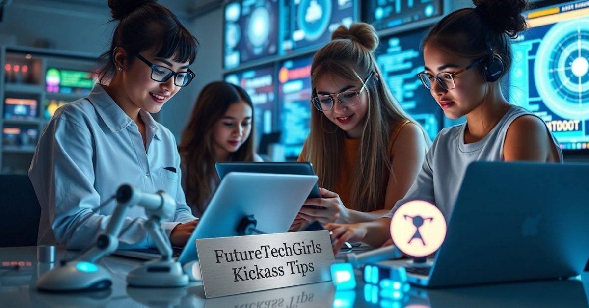 FutureTechGirls Kickass Tips: Smart Start for Girls in Tech