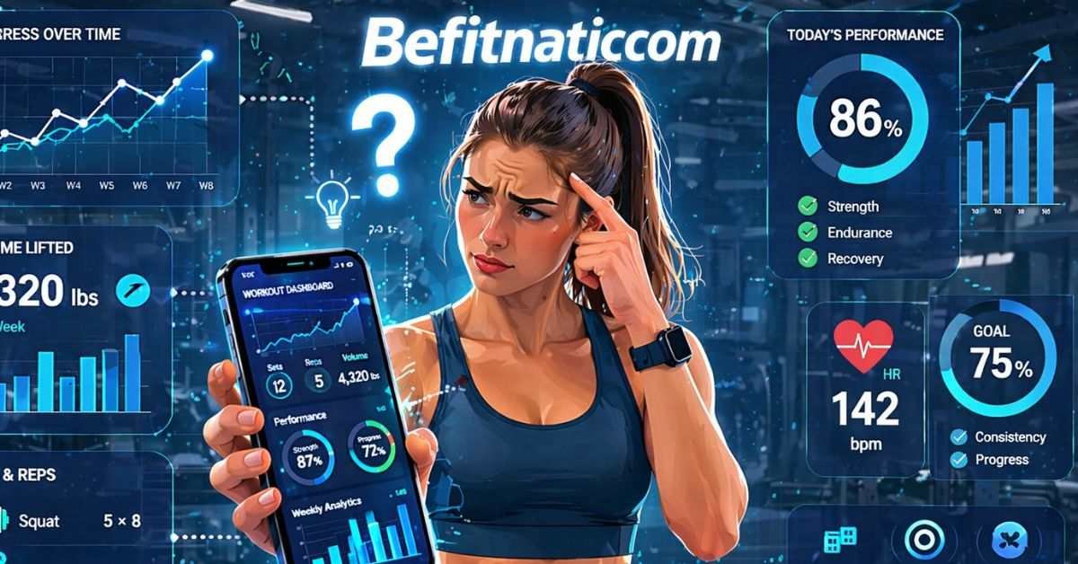 Befitnaticcom: Review for Serious Gym Goers
