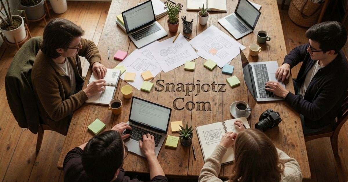 Snapjotz com: Guide for Notes and Team Collaboration
