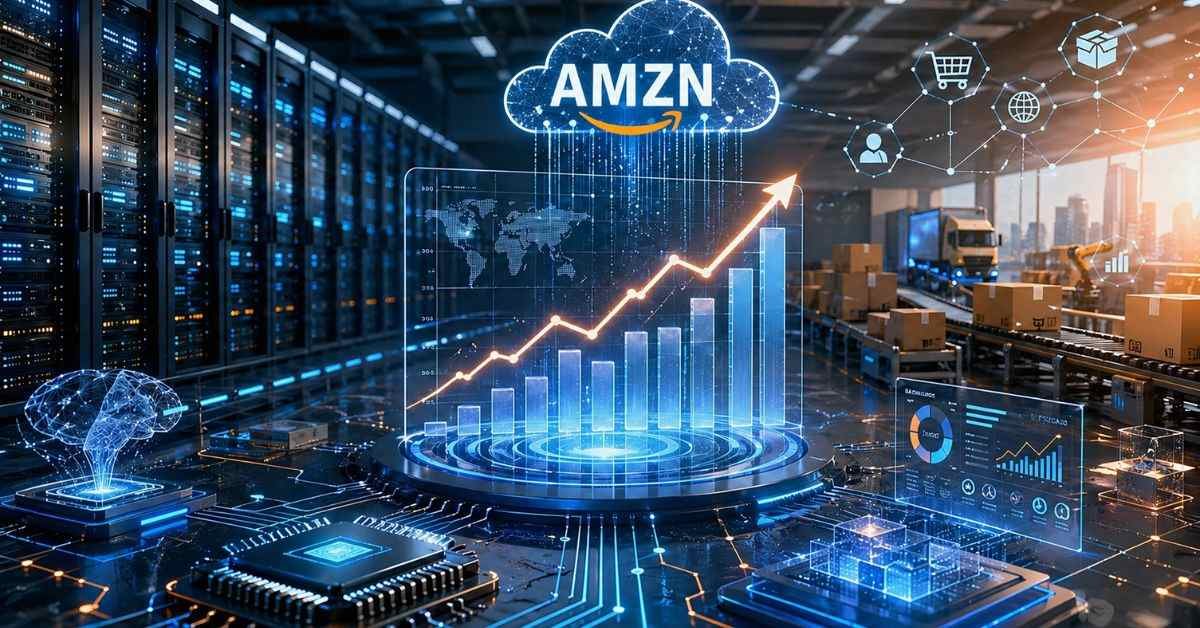 AMZN: Future Growth & Smart Investor Guide 
