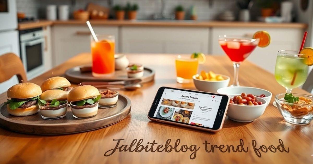 Jalbiteblog Trend Food: Bite‑Sized Recipes 2025