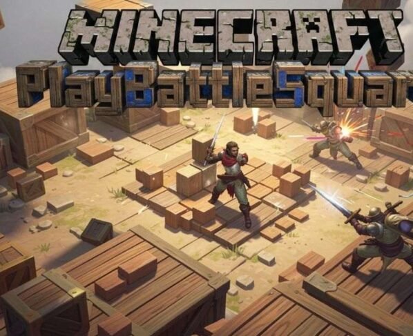 Minecraft PlayBattleSquare: Survival Battle Guide