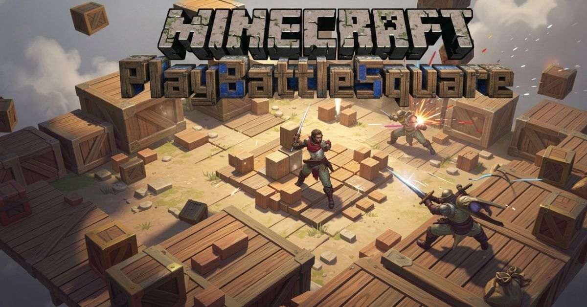 Minecraft PlayBattleSquare: Survival Battle Guide