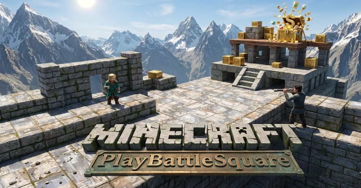 Minecraft PlayBattleSquare: Survival Battle Guide
