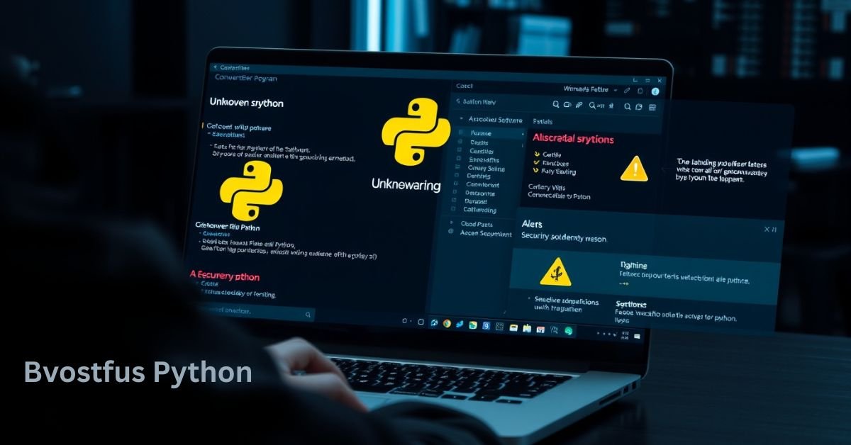 Bvostfus Python: Features, Risks, and Fixes