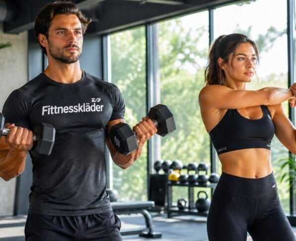 Fittnesskläder: Why the Right Workout Clothes Matter