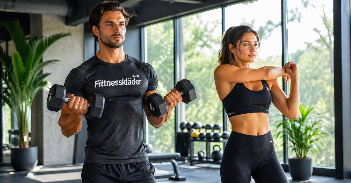 Fittnesskläder: Why the Right Workout Clothes Matter