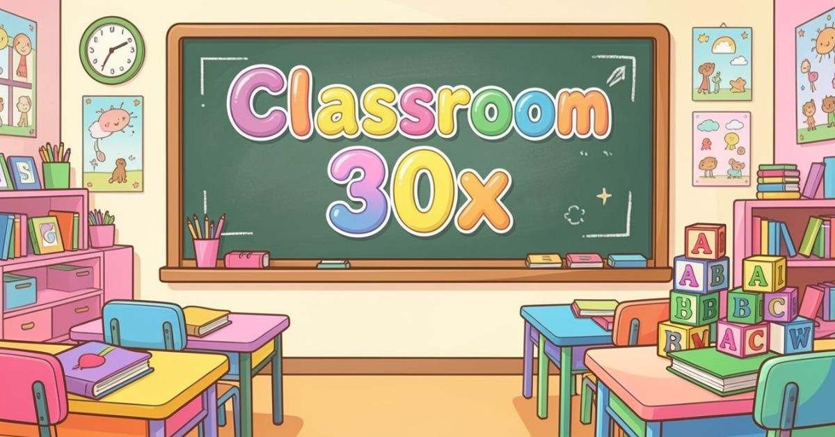 Classroom 30x: Smart & Simple Digital Learning