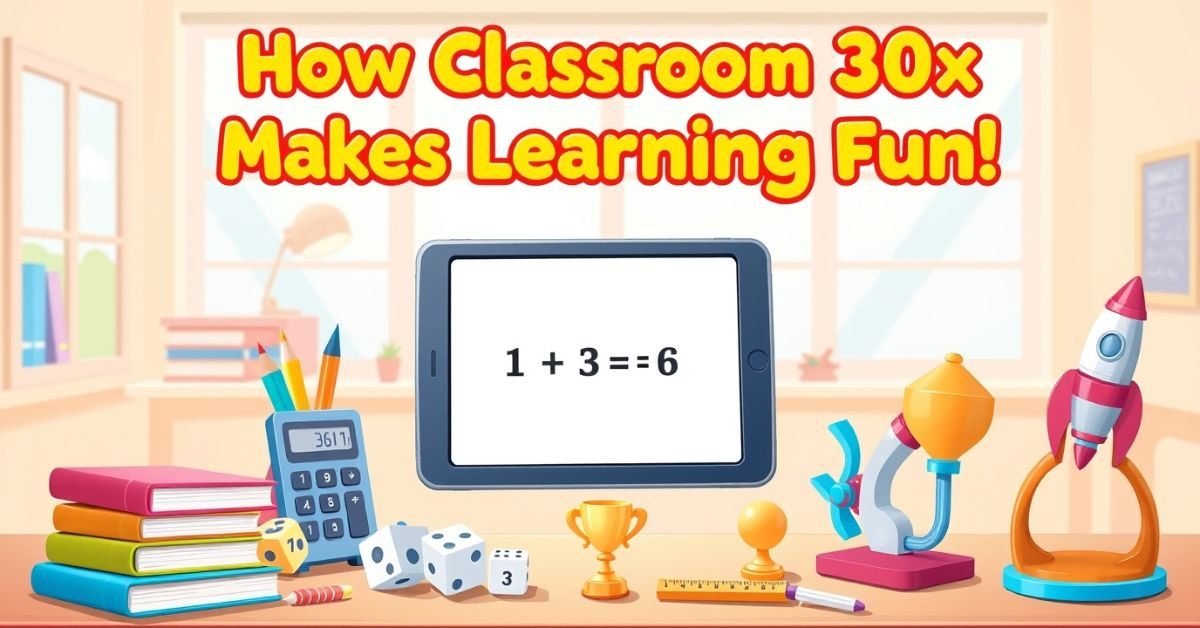 Classroom 30x: Smart & Simple Digital Learning