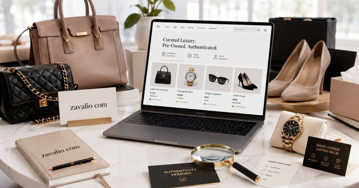 Zavalio com: Luxury Fashion Resale in 2026 Guide