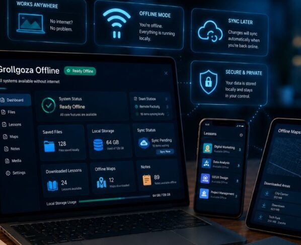 Grollgoza Offline: Easy Guide to Offline Technology