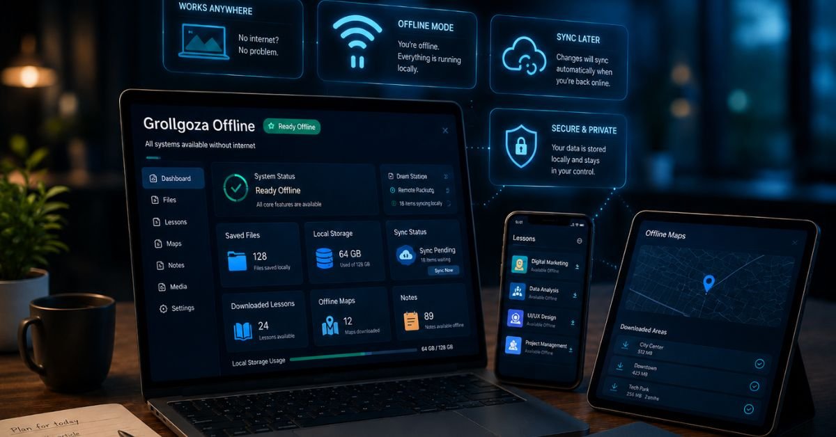 Grollgoza Offline: Easy Guide to Offline Technology
