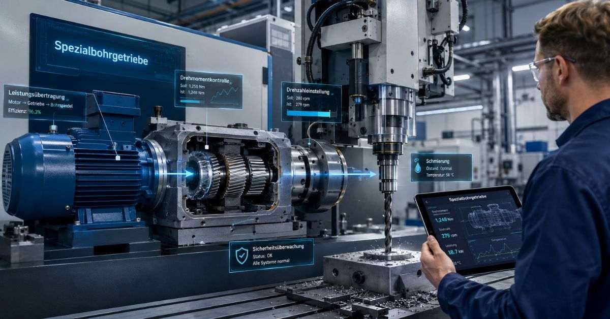 Spezialbohrgetriebe: Smart Drilling Gearboxes Guide