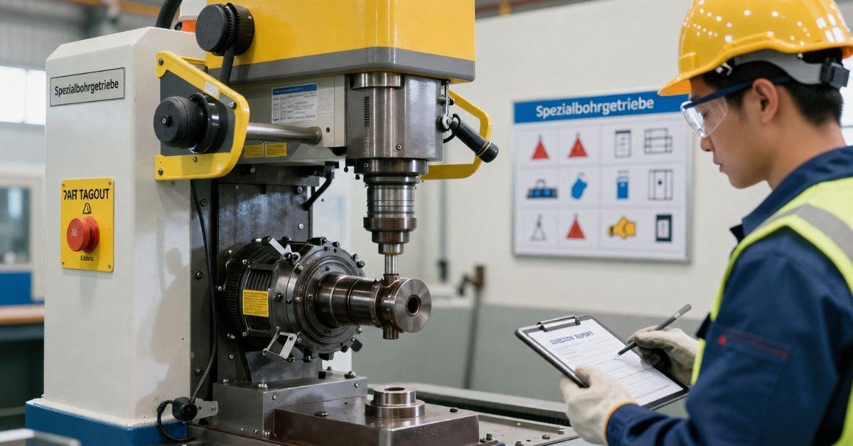 Spezialbohrgetriebe: Smart Drilling Gearboxes Guide