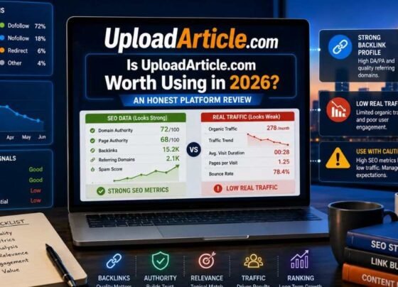 UploadArticle: SEO Data vs Real Traffic Review 2026